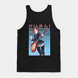 Ui's Supportive Harmony K-On Sibling Love Shirt Tank Top